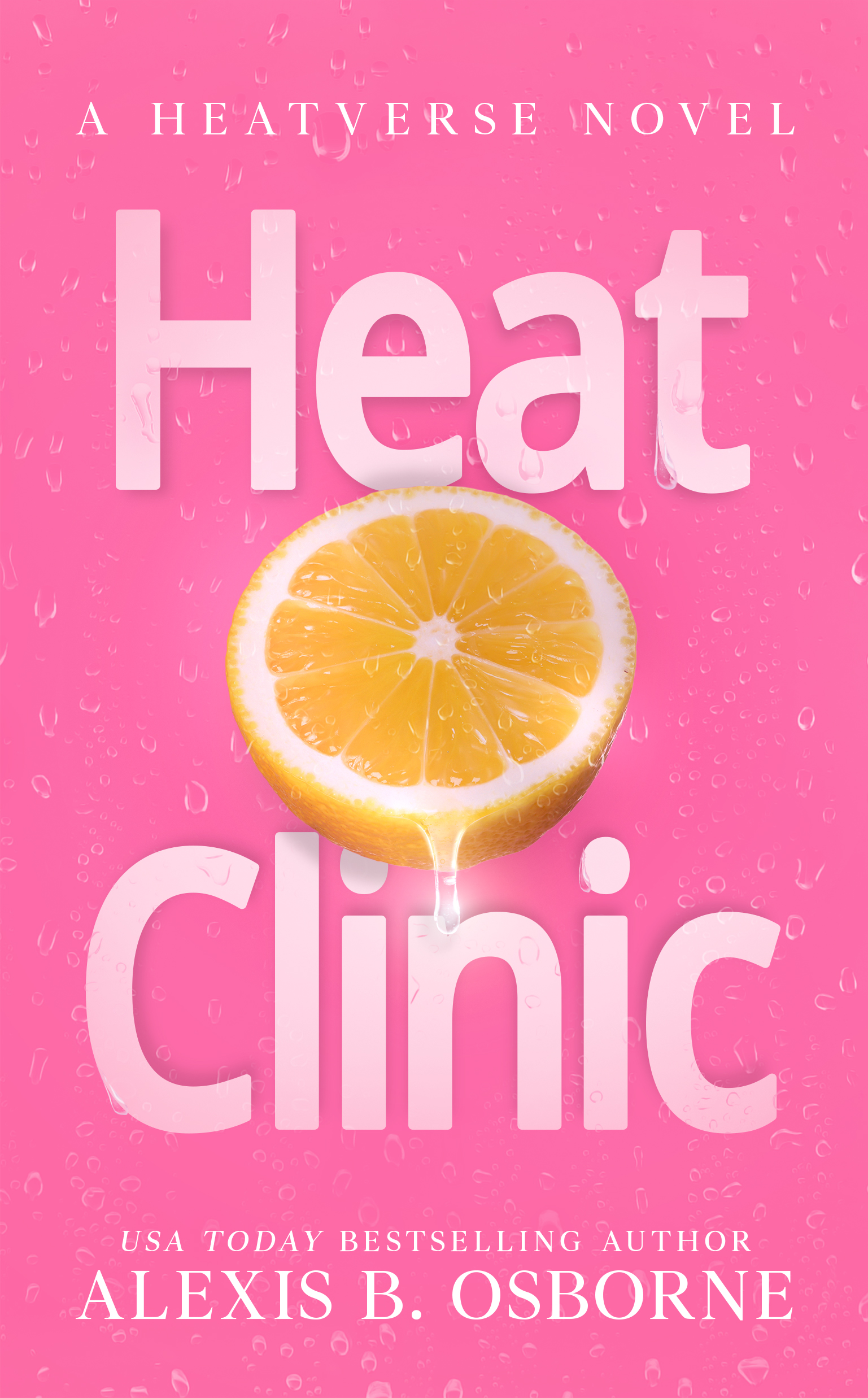 Heat Clinic discreet book cover